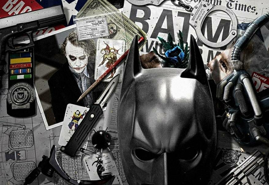 AND ALL IT TOOK WAS-EXSTREAME-CHILDHOOD TRAUMA 2 MAKE BRUCE THE MAN HE IS-2/DAY-AKA-THE DARK KNIGHT !- 