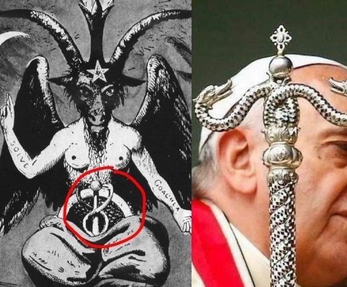 OF COURSE - ORGANISED RELIGION - WOULDNT PLAY A PART IN THE END TIMES -WOULD IT ? ? ? ,...-